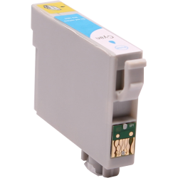 Compatibel inktpatroon Epson T-0712 – Cyaan (14 ml)