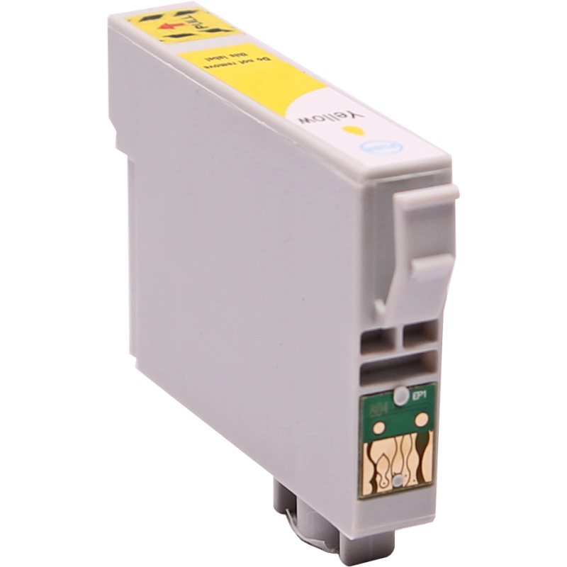 Compatibel inktpatroon Epson T-0714 – Geel (14 ml)