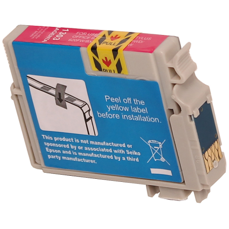 Compatible ink cartridge Epson T-1303 – Magenta