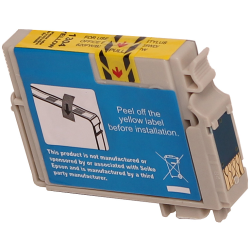 Cartouche d'encre compatible Epson T-1304 – Jaune (15,5 ml)