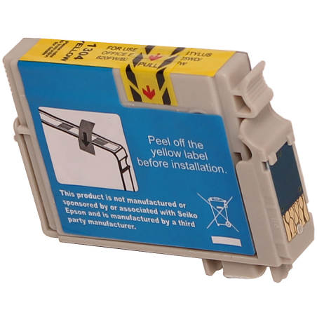 Compatibel inktpatroon Epson T-1304 – Geel (15,5 ml)