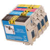 Cartouche d'encre compatible Epson T-1304 pack – Noir/Cyan/Magenta/Jaune