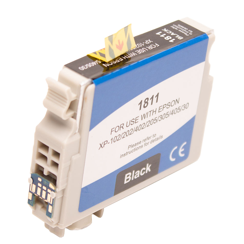 Compatible ink cartridge Epson T-1811 – Black (14 ml)