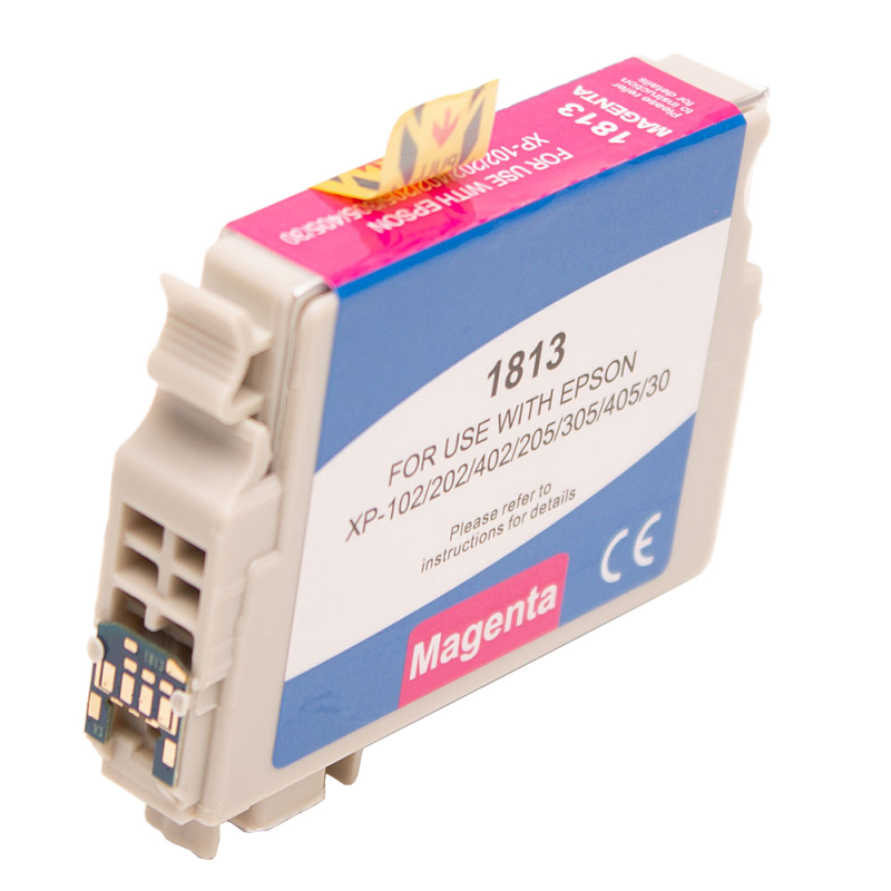 Compatibel inktpatroon Epson T-1813 – Magenta (14 ml)