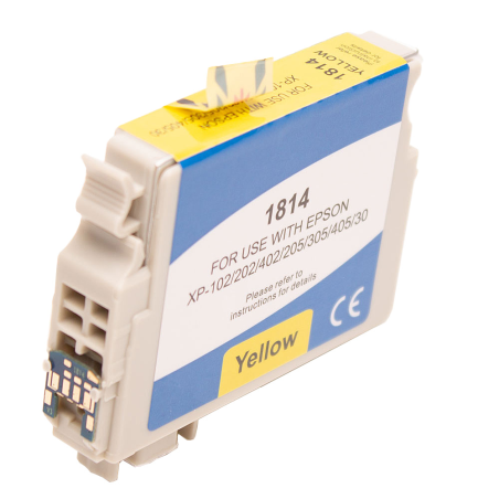 Compatibel inktpatroon Epson T-1814 – Geel (14 ml)