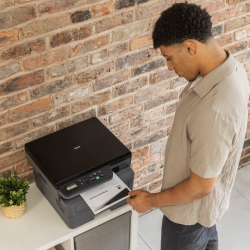 Imprimante Brother DCP-L2620DW - Impression fiable et rapide