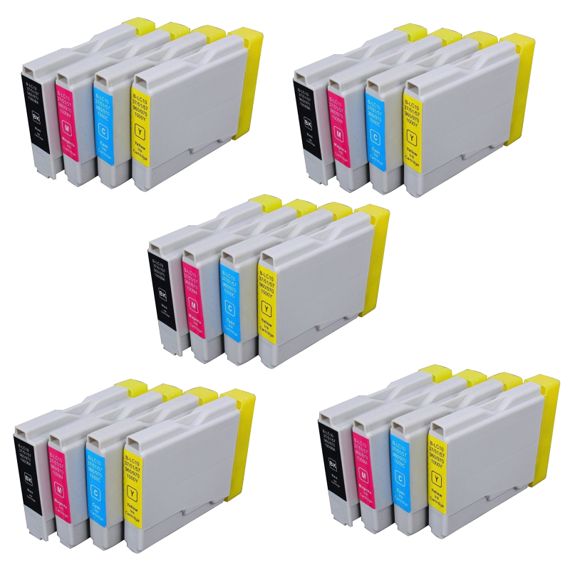 20 compatible cartridges LC-970 / LC-1000