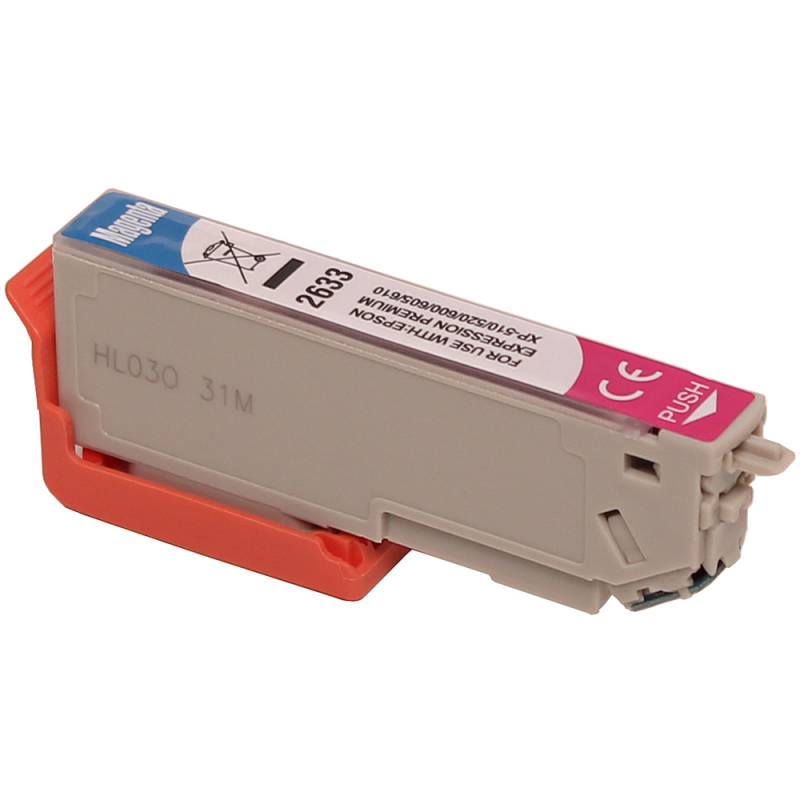 Compatibel inktpatroon Epson T-2633 26XL – Magenta (15,5 ml)