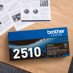 Brother TN-2510 Toner - Original Laser Toner Cartridge - Black
