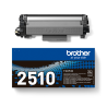 Toner Brother TN-2510 - Cartouche de toner laser d'origine - Noir
