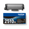 Brother TN-2510XL Toner - High Capacity Laser Toner Cartridge - Black