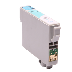 Compatibel inktpatroon Epson T-0485 – Licht Cyaan (16 ml)