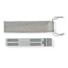 Support pour Ordinateur Portable Nedis - Compact, Pliable, Angle Réglable, Circulation d'Air, Sac de Rangement