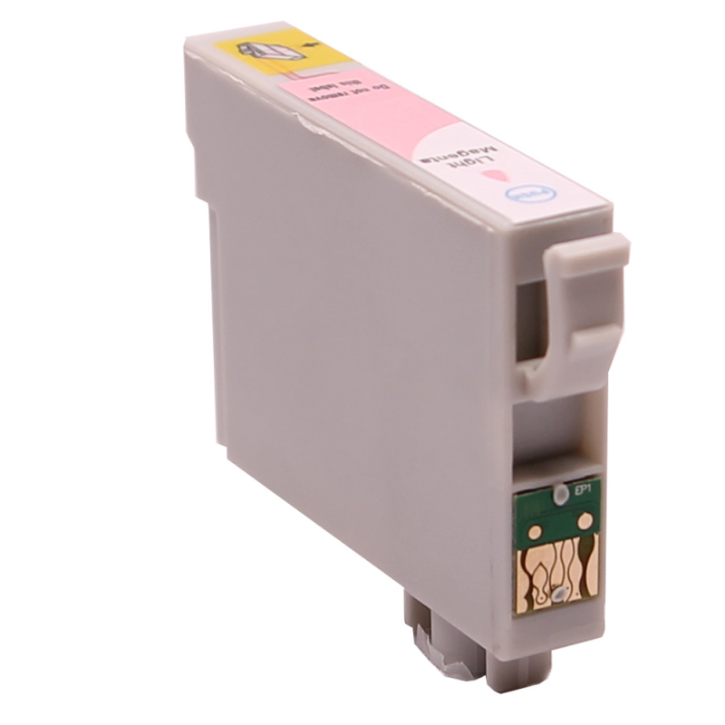 Cartouche d'encre compatible Epson T-0486 – Magenta clair (16 ml)