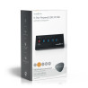 Nedis USB Hub 5-Poorts QC3.0 / USB 3.2 Gen1 - Zwart