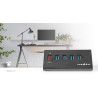 Nedis USB Hub 5-Poorts QC3.0 / USB 3.2 Gen1 - Zwart