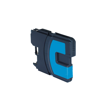 Compatible ink cartridge Brother LC-980 / LC-1100 – Cyan (13 ml)