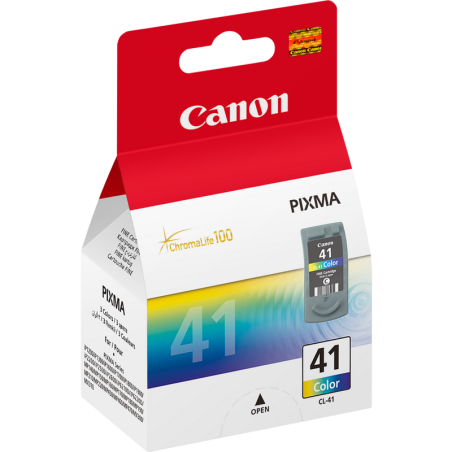 Cartouche d'encre couleur Canon CL-41 C/M/Y