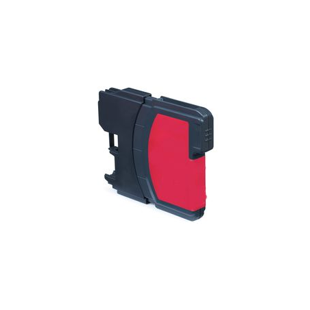 Cartouche d'encre compatible Brother LC-980 / LC-1100 – Magenta (13 ml)