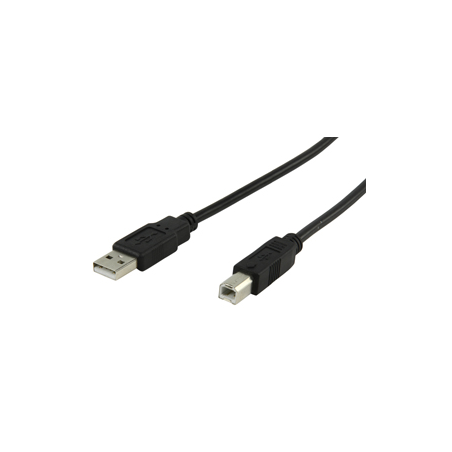 USB 2.0 kabel A mannelijk - B mannelijk