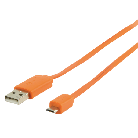 USB 2.0 Kabel USB A Male - Micro-B Male