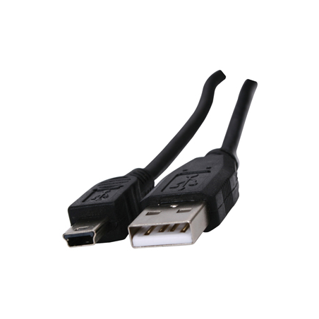 Cable USB 2.0 male - mini USB