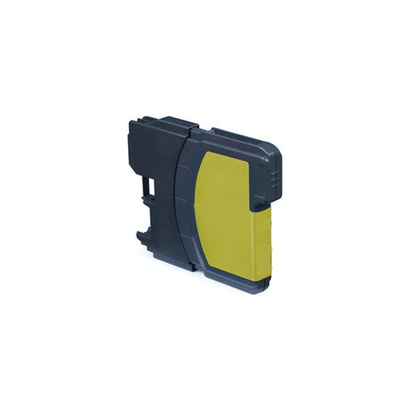 Compatibel inktpatroon Brother LC-980 / LC-1100 – Geel (13 ml)