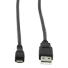 USB 2.0 kabel A mannelijk - micro B mannelijk