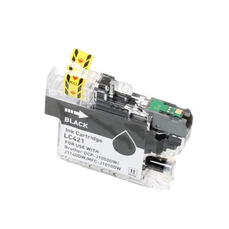 LC-421BK XL Compatible Black Ink Cartridge 12.5 ml (500 pages)