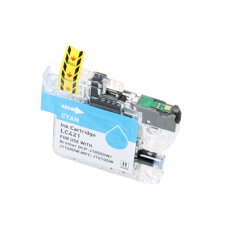 Compatible Cyan Cartridge LC-421XL – 500 pages