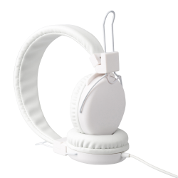Sweex Headphones - 1.20 m Cable, White