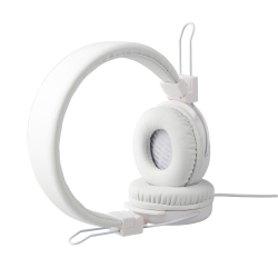 Sweex Headphones - 1.20 m Cable, White