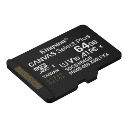Kingston Canvas Select Plus 64GB – microSD Card UHS-I