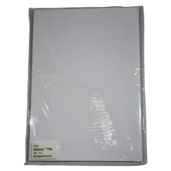 Inkjetpaper photo Glossy A4 150 Gramm 50 sheet