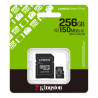 Kingston Canvas Select Plus 256GB – microSD Card UHS-I