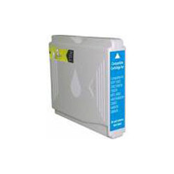 Compatible ink cartridge Brother LC-970 / LC-1000 – Cyan (20 ml)