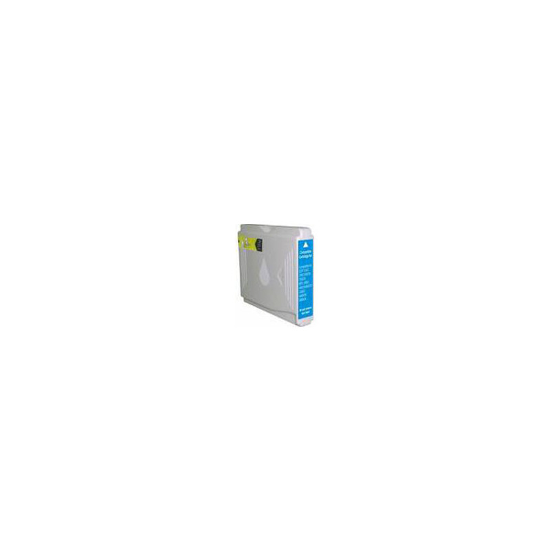 Compatible ink cartridge Brother LC-970 / LC-1000 – Cyan (20 ml)