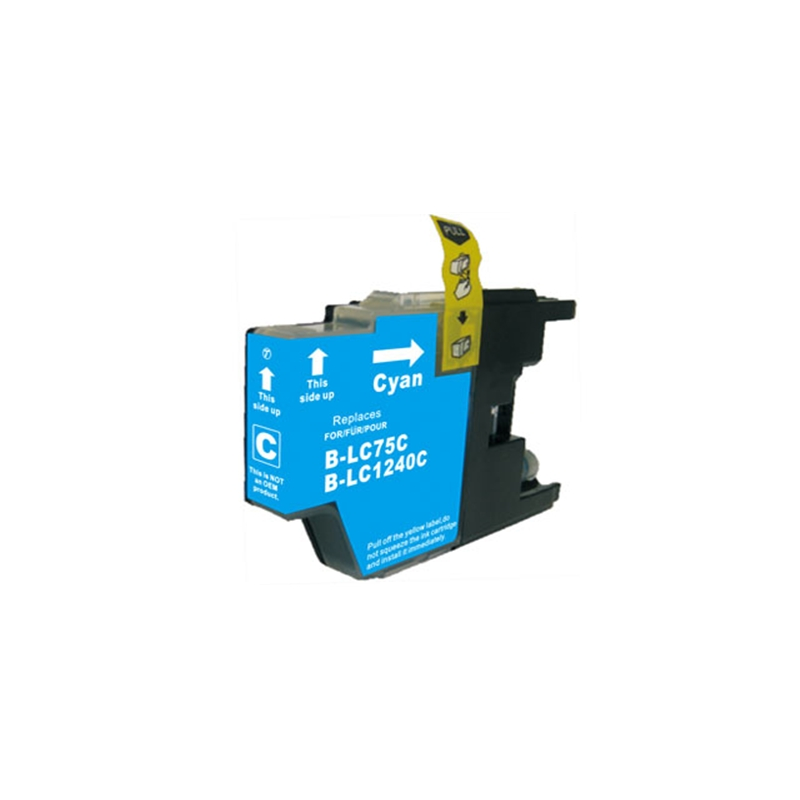 Compatible ink cartridge Brother LC-1240 – Cyan (17 ml)
