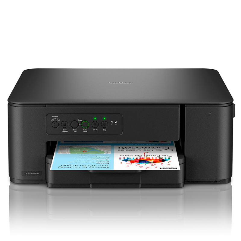Brother DCP-J1260W – Imprimante jet d’encre couleur Wi-Fi multifonction