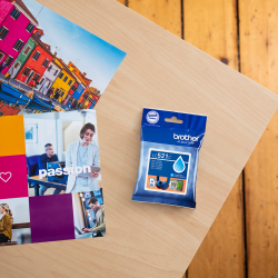 Brother LC-521C – Cartouche d’encre originale Cyan