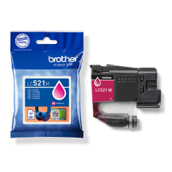 LC521M Genuine Brother Ink Cartridge – Magenta