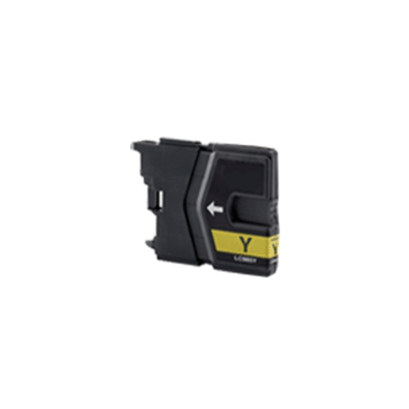 Compatibel inktpatroon Brother LC-985 – Geel (13 ml)