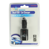 Universal dual USB car charger