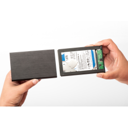 DIGITUS Boîtier SSD/HDD 2,5", SATA I-III vers USB 3.0