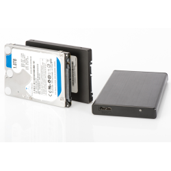 DIGITUS Boîtier SSD/HDD 2,5", SATA I-III vers USB 3.0