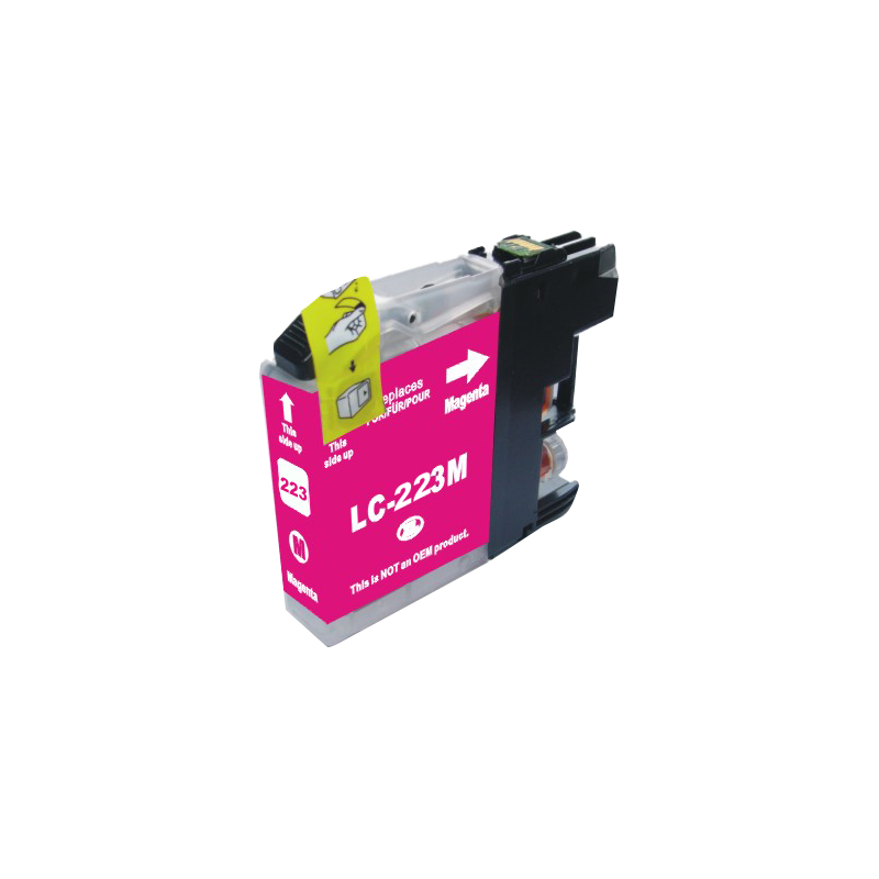 Compatible ink cartridge Brother LC-223 – Magenta (10 ml)
