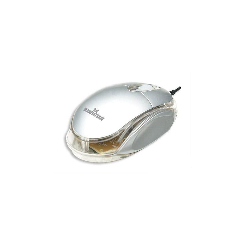 Manhattan MH1 souris optique argent