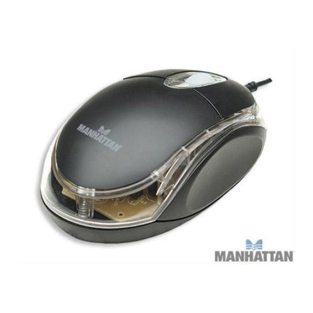 Manhattan MH1 souris optique noir