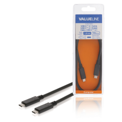 Câble USB 3.1 CM - CM USB-C Male - USB-C Male