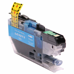 Cartouche d'encre compatible Brother LC-3213 – Cyan (9 ml)